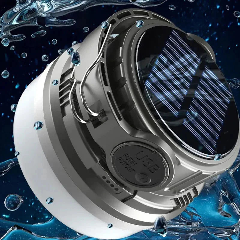 LED Adventure Illumination: Rechargeable Weather-sealed Mobile